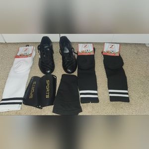 Kids soccer gears